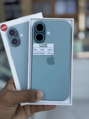 iPhone 16 128 GB