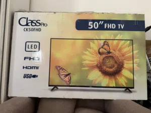 شاشة مباريات 50 بوصة FHD كلاس برو - جاهزة لكأس العالم