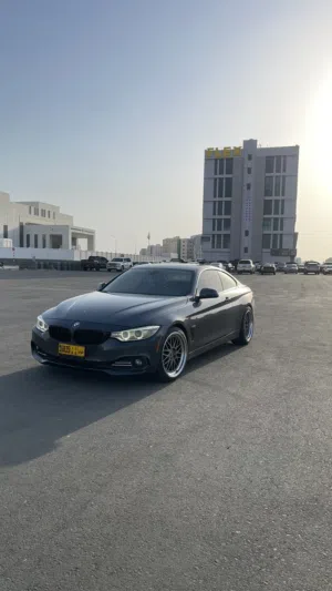 BMW 435i (F32) 2015 coupe Manual Transmission