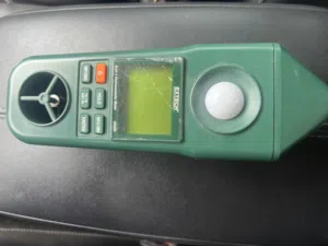 EXTECH Environmental meter 5 in 1 en300