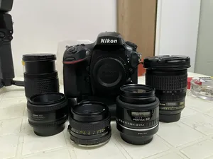 nikon d800e with lenses