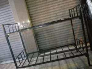 سرير حديد بدورين للعمال والمصانع والشركات والمؤسسات Furniture oh