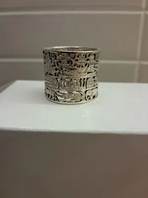 UNIQUE RING MADE BY HARI OM IN JAISALMER