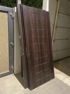 Brown Doors 210*97