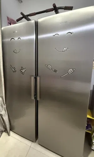 ثلاجه وفريز جورنجي مستعمل