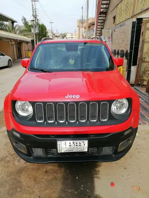 Used Jeep Renegade in Basra