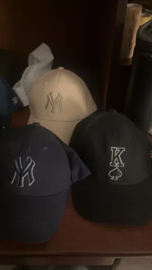 caps for sale barley used