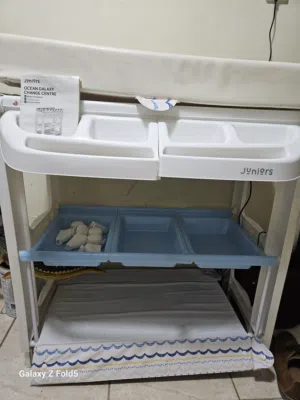 juniors bath and diaper changing stand