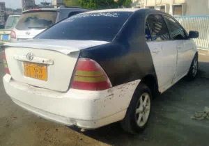 كرولا خليجي موديل 2003 جير عادي مكينه مقاص 18 مظممووون وعلى الشرظ والفحص