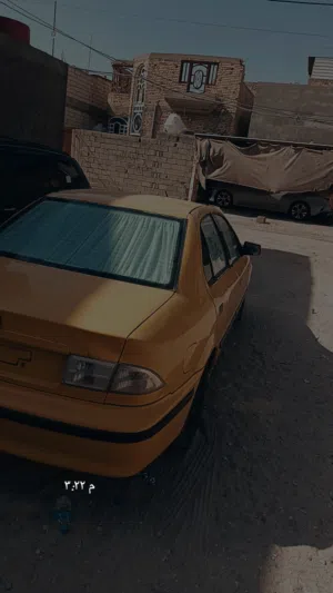 Used Iran Khodro Samand in Basra