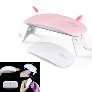 Mini UV led lamp for curing nail polish/gel
