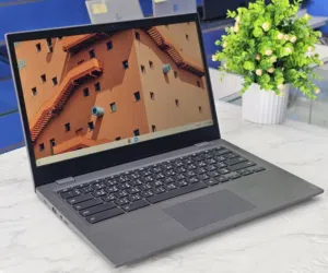 LENOVO CHROMEBOOK 14a AMD PROCESSOR 4GB RAM 64GB STORAGE TOUCHSCREEN RE SUPPORTED YOUTUBE