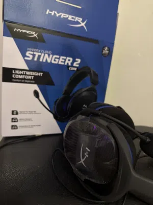 hyperx stinger2 سماعة