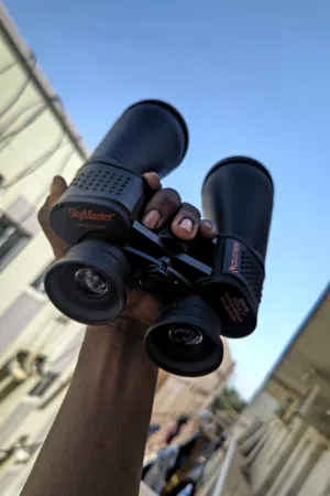 binoculars