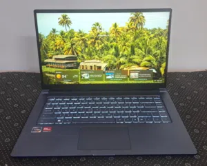 MSI Modern AMD Graphics Laptop Like New 512GB NVMe SSD 15.6" FHD Display AMD RYZEN Graphics Card