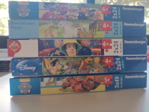 Ravensburger Puzzle PAW Patrol, Disney, Fireman Sam