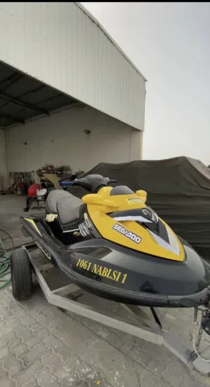 2007  Sea-Doo/BRP  RXT 215 Specs  Supercharger  3 سلندر  3 راكب   بحال الوكالة   ماشي 130 ساعة فقط