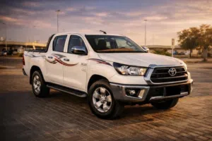Toyota Hilux 2025 – Like New  Warranty + 3 Keys—GCC