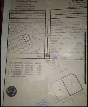 Residential Land for Sale in Al Sharqiya Sur
