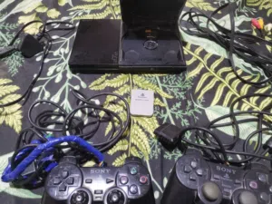 بلاي ستيشن 2 للبيع سوني 2 للبيع مع العاب سوني 2