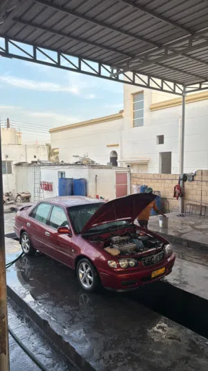 كرولا نضيفه موديل 99 محول 2000