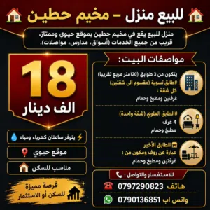 Building for Sale in Zarqa Russayfah