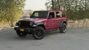 Jeep wrangler 2021 willes full