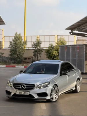Mercedes E350d 2015 AMG بحالة الوكالة  متور 3.0 ديزل 6 سلندر