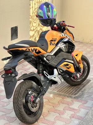 Electric motorcycle for sale