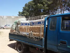 كيا بينجو للاجار داخل وخارج طرابلس وليبيا خدمات 24 ساعة