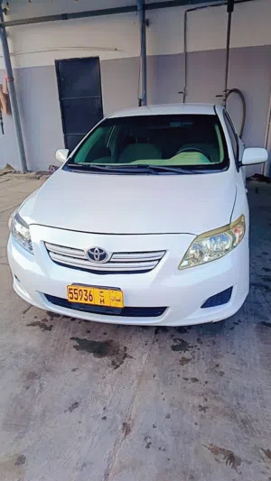 Toyota Corolla xli 2009 model