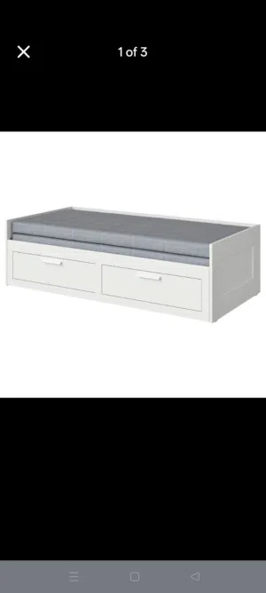 Ikea DayBed with mattress