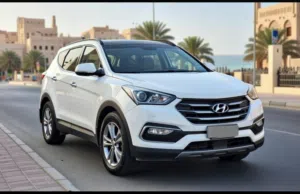 Used Hyundai Santa Fe in Muscat