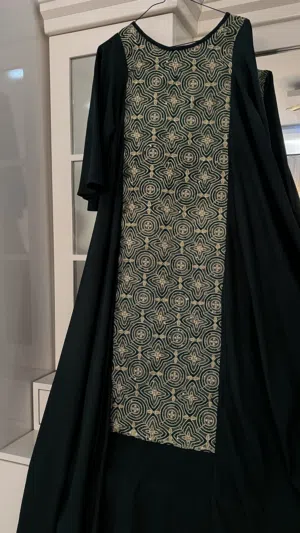 دراعه جميله جدا بقصة كلوش