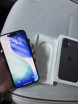 Iphone 16 plus 256 Gb