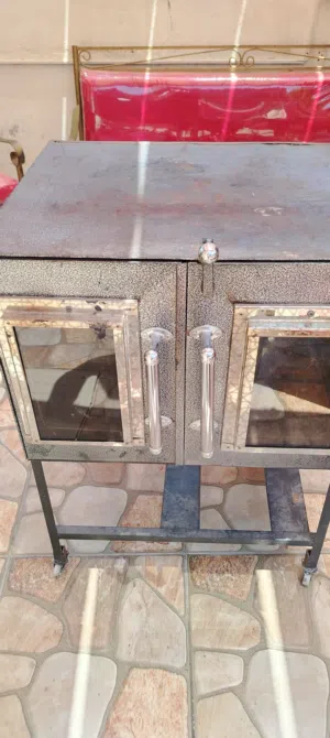 فرن غاز بحالة الوكاله
