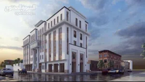 مبنئ إداري للإيجار في الظهرة يتكون من 5 طوابق ورفودجو / موقع ممتاز لشركة يوجد بركيدجو