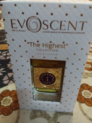 عطور أسبانيه ممتازة لأول مرة في السلطنة بثمانية أنواع وسعة العطر الواحد 75 مل