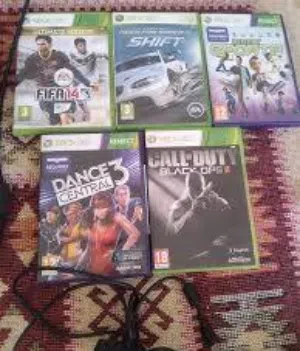 سيديات اكس بوكس 360 للبيع