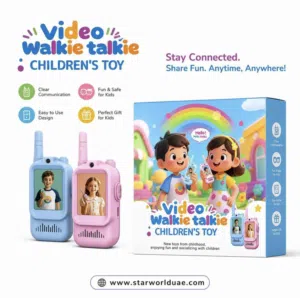 Video Walkie Talkie Children’s