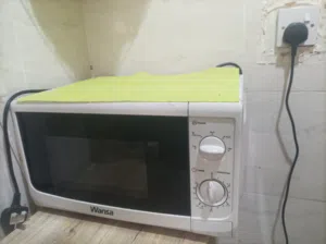 it's used one Microwaves oven for Wansa Company...