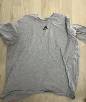 Grey long sleeve adidas shirt