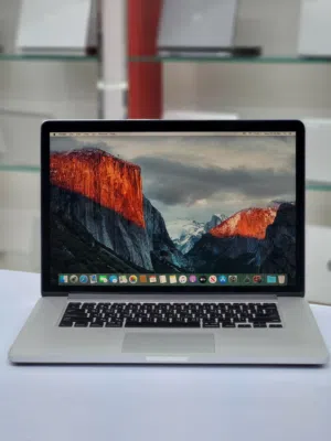 APPLE LAPTOP WITH DEDICATED GRAPHICS CARD 16GB RAM 250GB SSD ORIGNAL CHARGER AND BAG DELIVERY OMAN