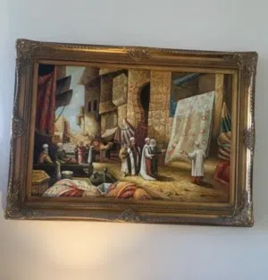 لوحات زيتيّة راقية --حسم على اثنتين /مقاس 80x110 / 80x130