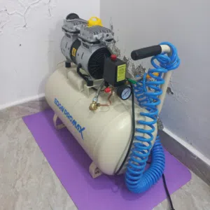 كمبريسر هواء صامت شبه جديد ماركت EDON PROMAX