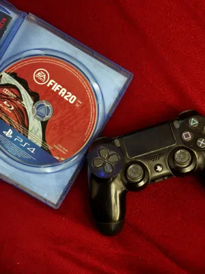 ايد بلاستيشن 4 اصلية مع سيدي fifa 20