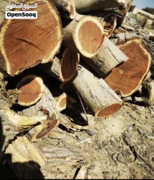 للبيع حطب سمر تنور