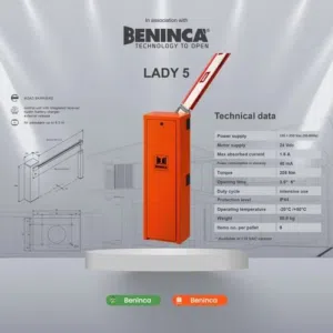 الوكيل  الحصري لمواتير بيننكا Binenca  مقص باب كراج