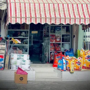 Good business going wholesale disposable shop in main business market ruwi