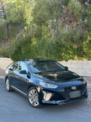 هيونداي ايونيك موديل 2018 لون اسود مميز